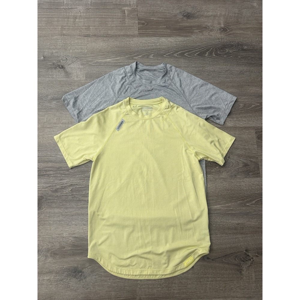 Legends Enzo Athletic Shirts Men's Bundle Small